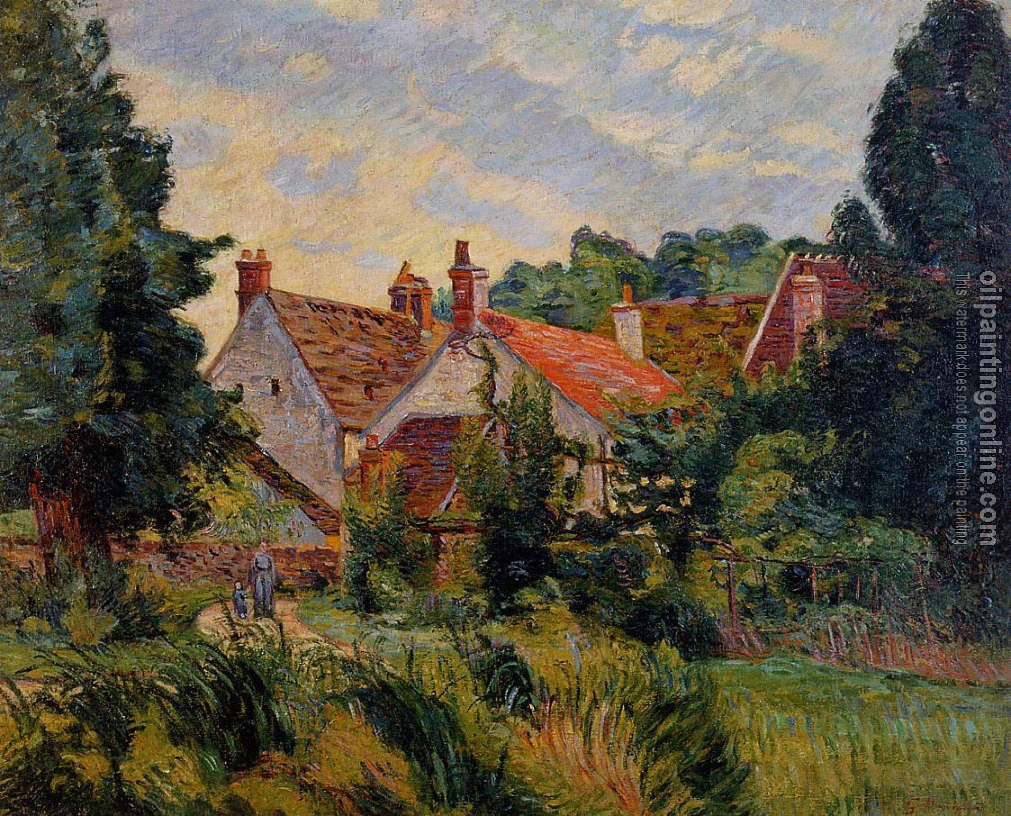 Guillaumin, Armand - Epinay-sur-Orge